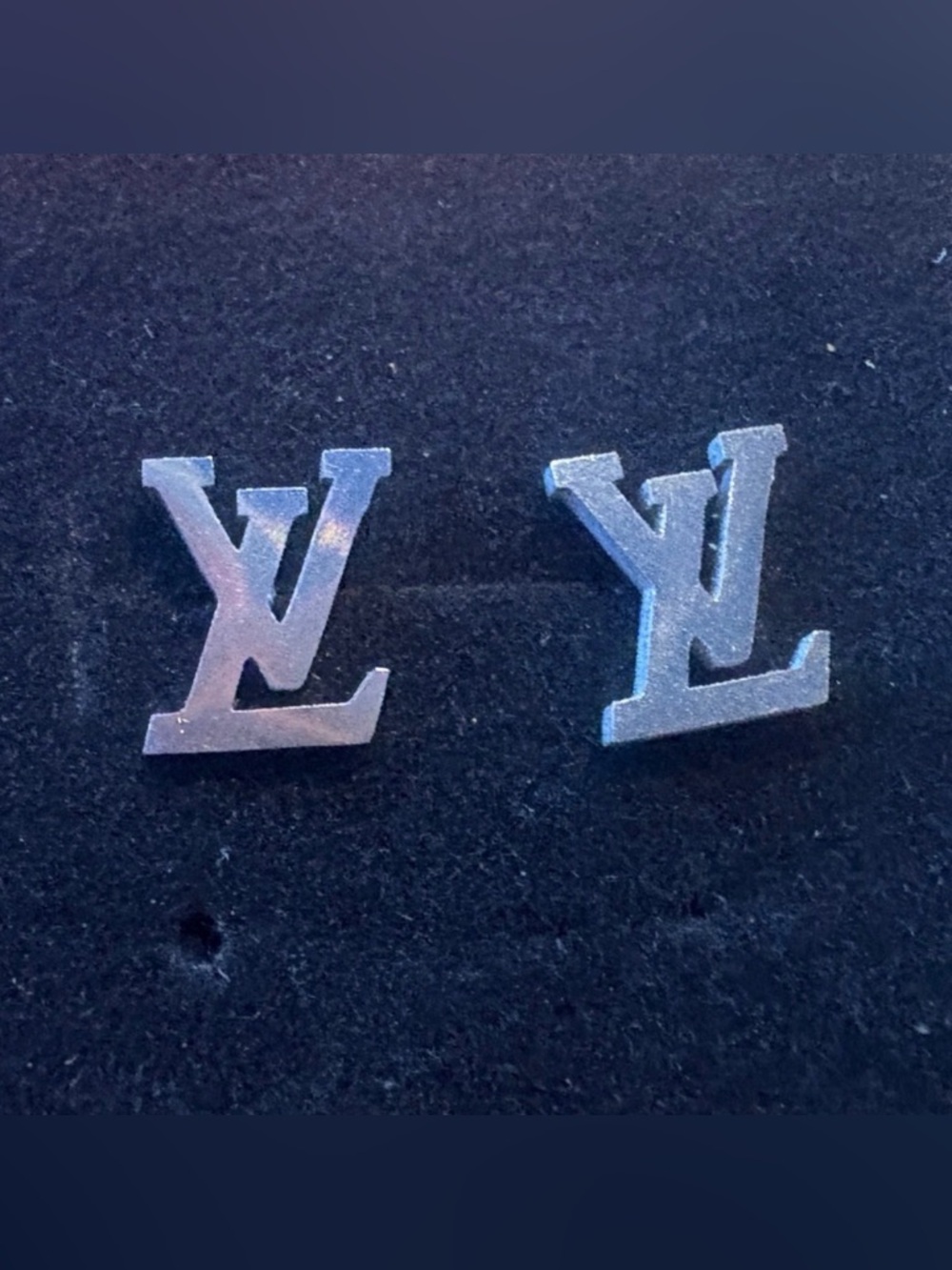 LV Stainless Steel Earrings